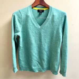 Charter Club cashmere Sweater Teal M